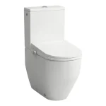 Vedd meg most LAUFEN CLEANET PRO Dus-WC, álló mélyöblítésű, perem nélküli, fűtött ülőkével és fedéllel lecsapódásgátló rendszerrel, Fehér H602890000S312