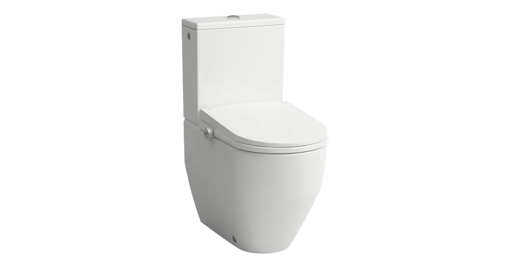 Vedd meg most LAUFEN CLEANET PRO Dus-WC, álló mélyöblítésű, perem nélküli, fűtött ülőkével és fedéllel lecsapódásgátló rendszerrel, Fehér H602890000S312