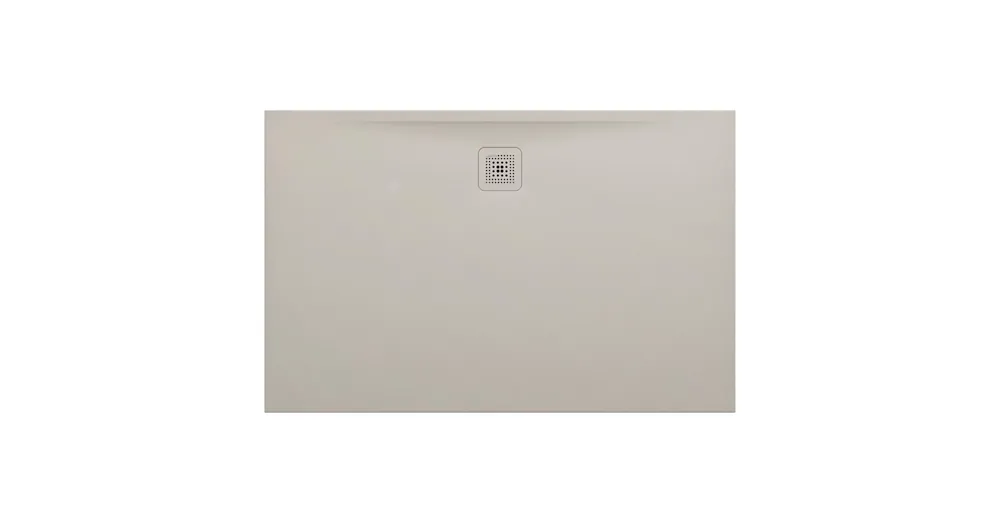 LAUFEN LAUFEN PRO Zuhanytálca, Marbond kompozit anyagból, extra lapos, téglalap alakú, kivezetés a hosszú oldalon, Matt Bézs H2109591860001 Olcsó
