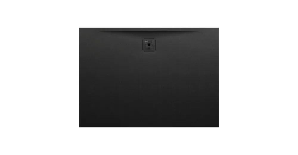 LAUFEN LAUFEN PRO Zuhanytálca, Marbond kompozit anyagból, extra lapos, téglalap alakú, kivezetés a hosszú oldalon, Fekete H2119540800001 Olcsóbb