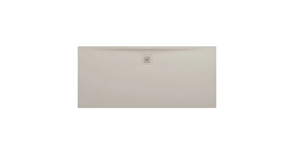 LAUFEN LAUFEN PRO Zuhanytálca, Marbond kompozit anyagból, extra lapos, téglalap alakú, kivezetés a hosszú oldalon, Matt Bézs H2109551860001 Kiárusítás