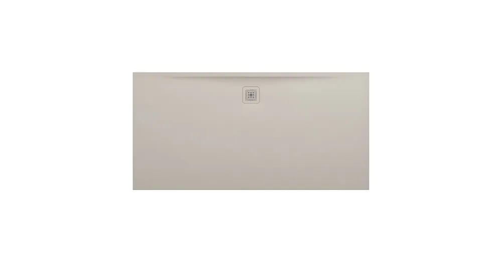 Expressz szállítás LAUFEN LAUFEN PRO Zuhanytálca, Marbond kompozit anyagból, extra lapos, téglalap alakú, kivezetés a hosszú oldalon, Matt Bézs H2119511860001