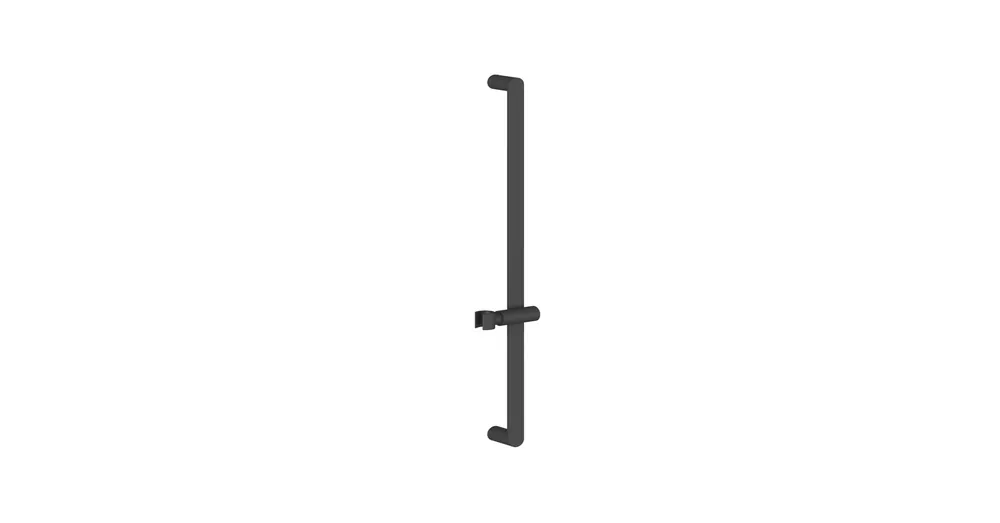 Ravak Állítható zuhanyrózsa tartó 70 cm 977.20BLM, fekete X07P1248 Újdonság