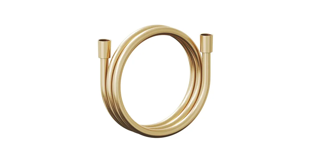 Akciós ár Ravak Zuhanygégecső 150 cm, műanyag 913.60GLB, Gold Brushed X07P1245