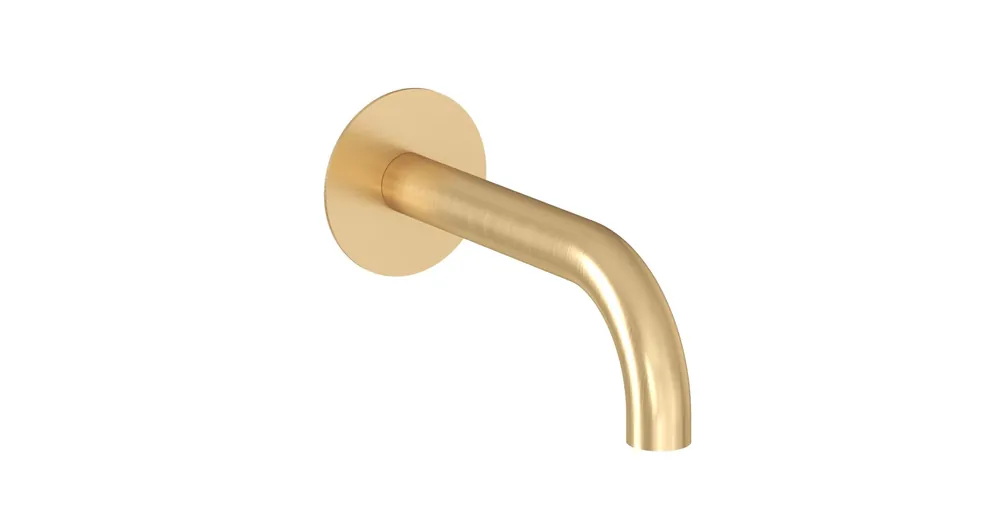 Ravak Espirit vízfeltöltő falikar kádhoz ES 027.60GLB, Gold Brushed X07P1236 Expressz kézbesítés