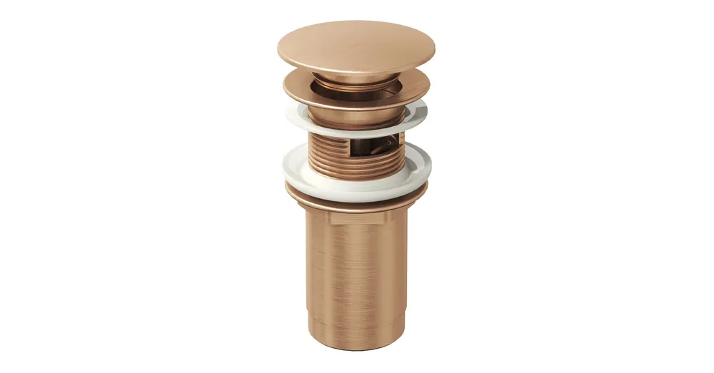 Ravak Mosdólefolyó ClickClack rendszerrel/fix Rose Gold Brushed X01841 Kedvezmény