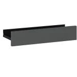 AREZZO design univerzális polc bármely modellhez 40 cm, matt antracit AR-168451 Újdonság