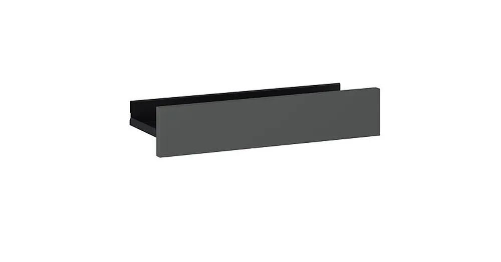 AREZZO design univerzális polc bármely modellhez 40 cm, matt antracit AR-168451 Újdonság