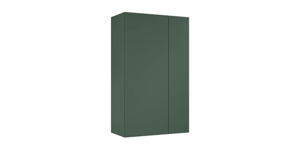 AREZZO design univerzális felsőszekrény bármely modellhez 60 cm-es, 2 ajtós (31,6) matt zöld AR-168808 Szuper ajánlat