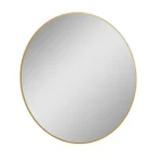 AREZZO design SHARON kerek 100 LED tükör, arany AR-168129 Outlet