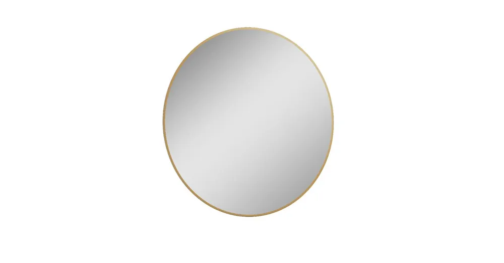 AREZZO design SHARON kerek 80 LED tükör, arany AR-168128 Bestseller