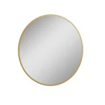 Vásárlói kedvenc AREZZO design SHARON kerek 60 LED tükör, arany AR-168127