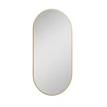 Vedd meg online AREZZO design SHARON ovális 52/92 LED tükör, arany AR-168463