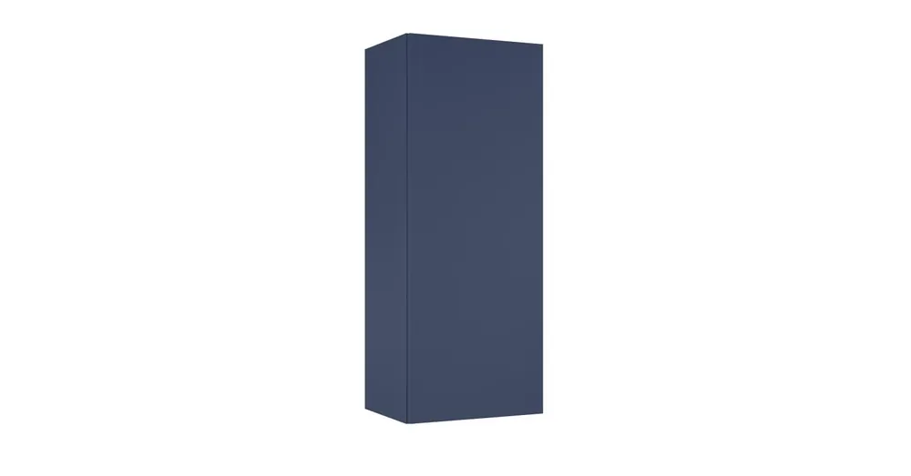 Gyors szállítás AREZZO design univerzális felsőszekrény bármely modellhez 40 cm-es, 1 ajtós (31,6) matt kék AR-169684