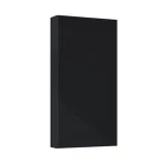 Népszerű AREZZO design univerzális felsőszekrény bármely modellhez 40 cm-es, 1 ajtós (12,6) mf fekete AR-168319