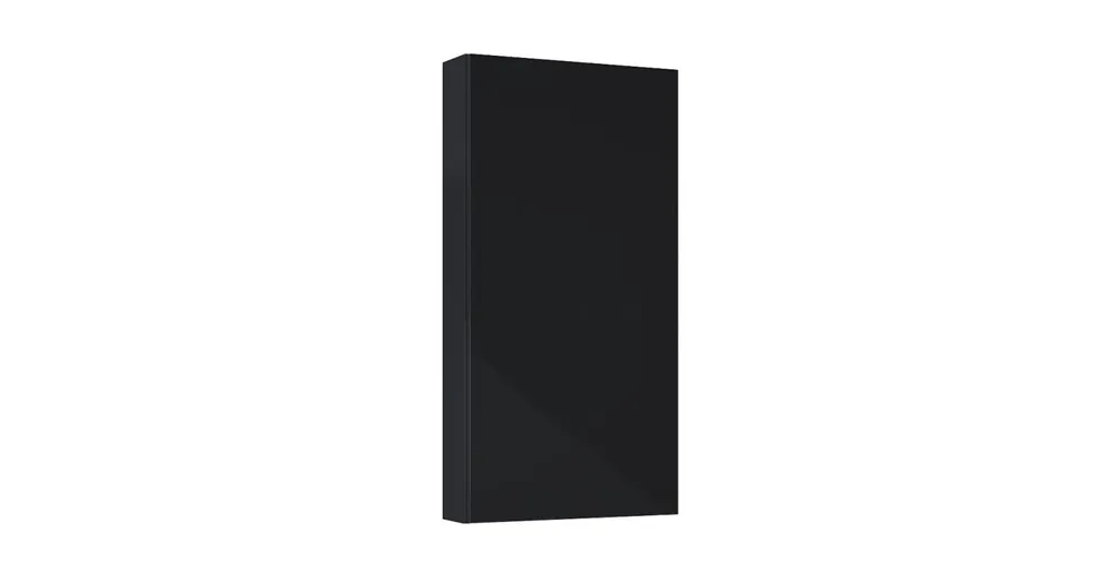 Népszerű AREZZO design univerzális felsőszekrény bármely modellhez 40 cm-es, 1 ajtós (12,6) mf fekete AR-168319