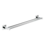 Vásárlói kedvenc Grohe Start Cube Fali dupla törölközőtartó, Króm 41104000