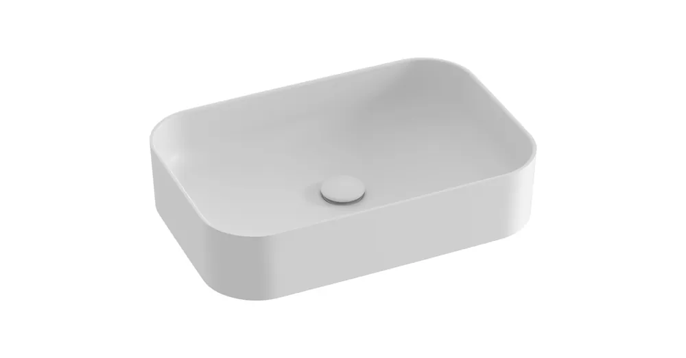 Biztonságos fizetés Ravak Ceramic Slim R 55 kerámiamosdó matt fehér XJX0E155004