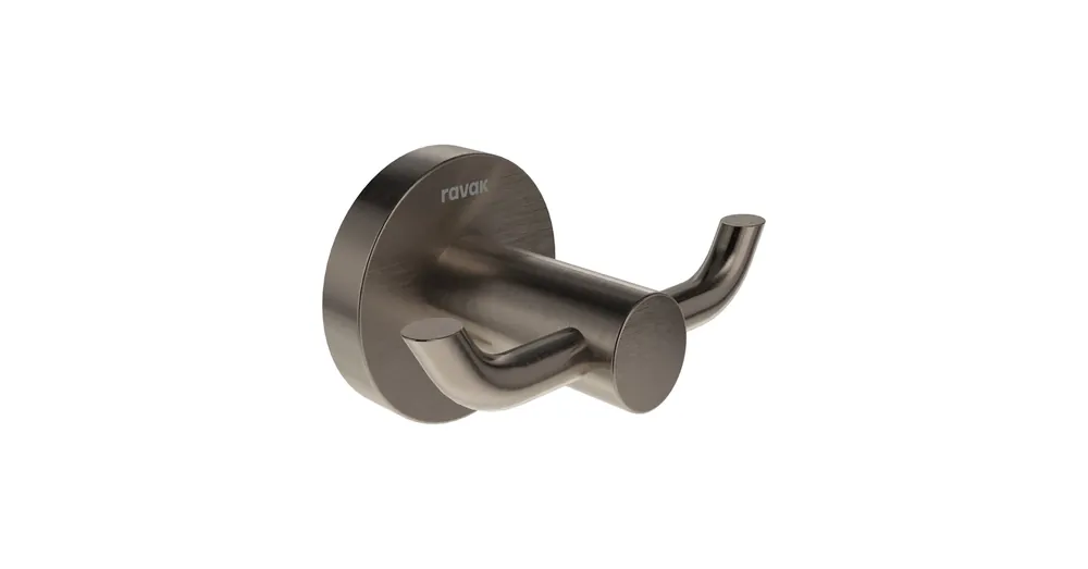 Outlet Ravak KONA KN 100.20GB Dupla ruhafogas, graphite brushed X07P1326
