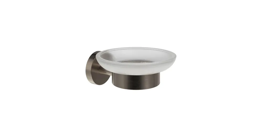 Ravak KONA KN 200.20GB Szappantartó, graphite brushed X07P1334 Legkelendőbb