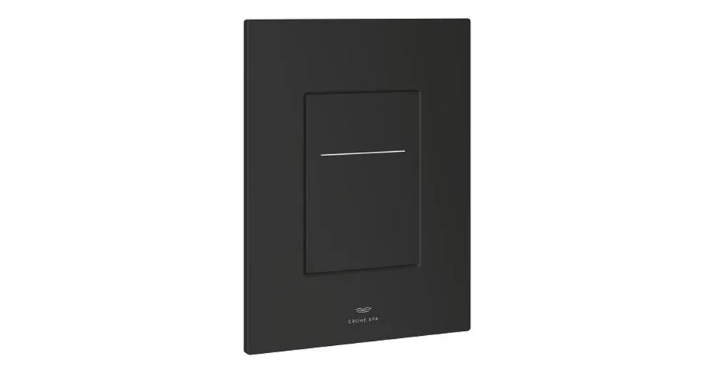 Grohe Arena Aqua Tiles Silk Motion technológiával ellátott nyomólap, Fekete 104644KF00 Expressz szállítás