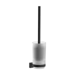 Bestseller Hansgrohe AddStoris S Fali WC-kefe tartó, Matt Fekete 41782670