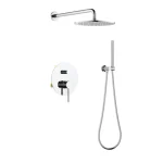 AREZZO design ASTRO falsík alatti zuhanycsaptelep szett, króm AR-912203CR Szuper ajánlat