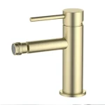 AREZZO design ASTRO bidé csaptelep, szálcsiszolt arany AR-90231BG Olcsó
