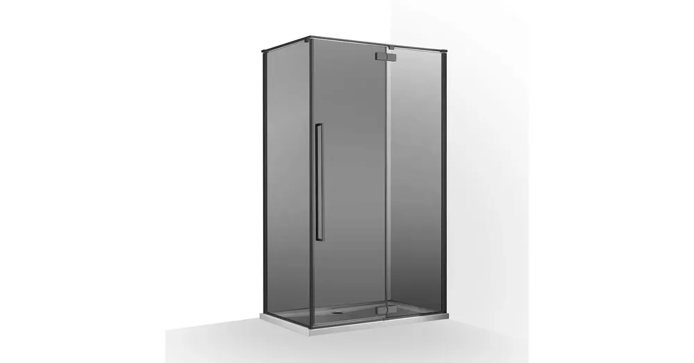 Wellis Mika zuhanykabin 120×90, gun grey WC00570 Szuper akció