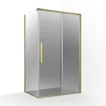 Wellis Clara zuhanykabin 120×90, gold WC00574 Legnépszerűbb