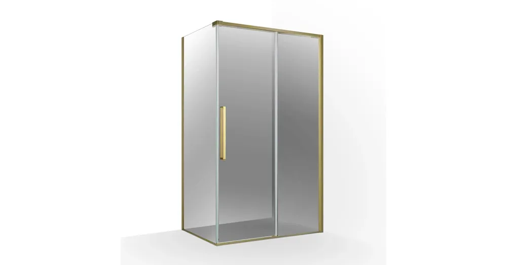 Wellis Clara zuhanykabin 120×90, gold WC00574 Legnépszerűbb