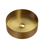 Legkelendőbb Wellis Marigold pultra építhető mosdó - Gold WB00558