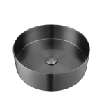 Wellis Marigold pultra építhető mosdó - Gun Grey WB00557 Prémium