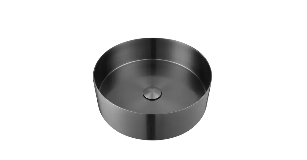 Wellis Marigold pultra építhető mosdó - Gun Grey WB00557 Prémium