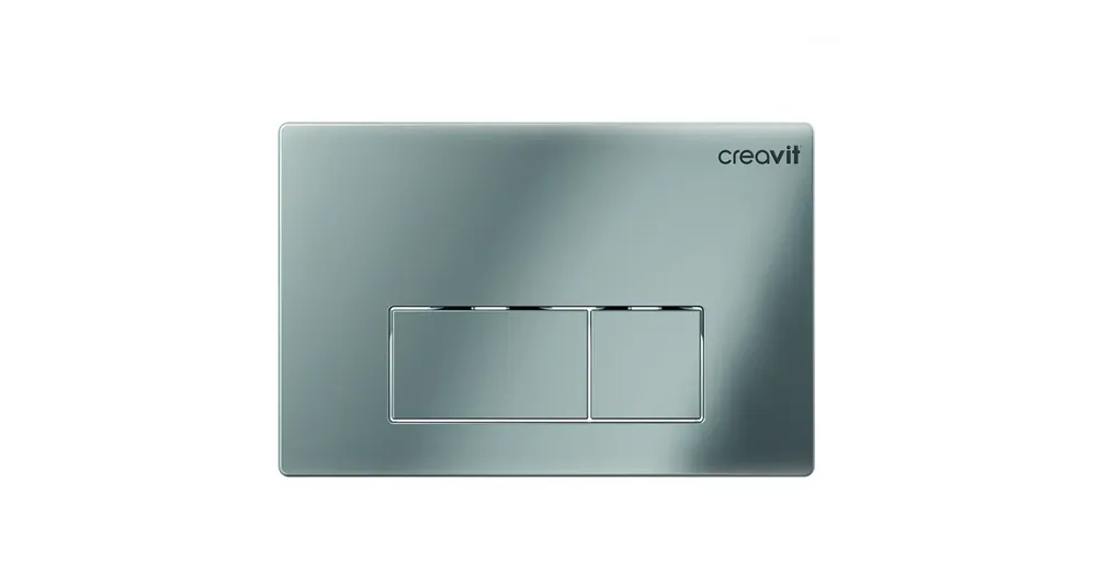 Creavit Creavit ARC nyomólap - króm GP8004-00 Biztonságos fizetés