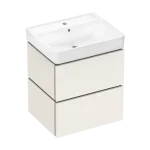 Utolsó esély Hansgrohe Xilesa E Mosdószekrény szett 580/470 2 fiókkal és Xanuia Q mosdóval 54396780