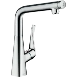 Azonnal elérhető Hansgrohe Metris Select egykaros mosogató csaptelep 14883000
