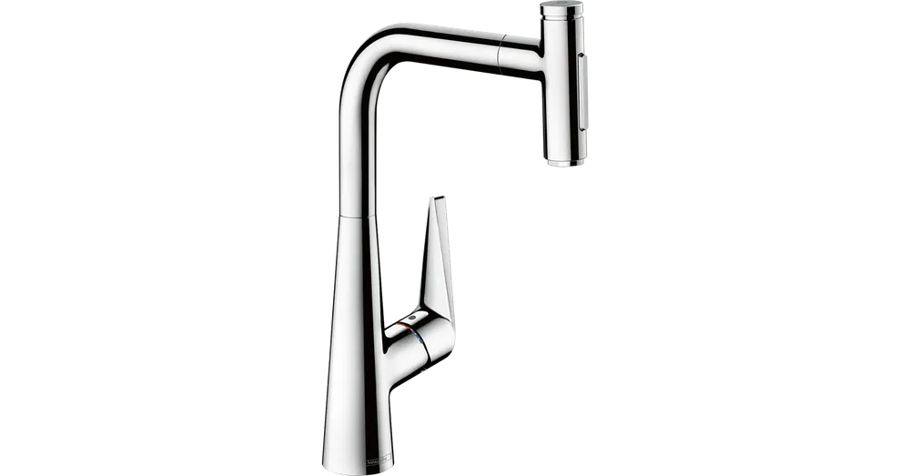 Hansgrohe Talis Select M51 - M5117-H300 mosogató keverő, visszahúzható permetezővel 73867000 Végkiárusítás