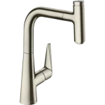 Szuper ajánlat Hansgrohe Talis Select S konyhai csaptelep 220, kihúzható kifolyóval, rozsdamentes acél hatású 72822800