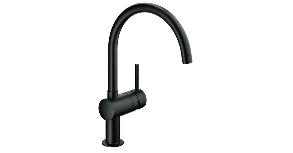 Grohe Minta egykaros mosogató csaptelep, fekete 32917 KS0 (32917KS0) Árcsökkenés