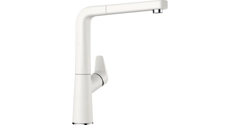 BLANCO AVONA-S kihúzható fejes SILGRANIT-Look mosogató csaptelep, fehér 521280 Outlet