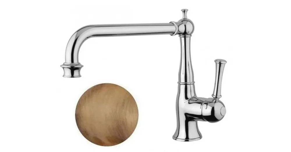 Expressz szállítás BUGNATESE Denver álló mosogatócsaptelep bronz 6482BR