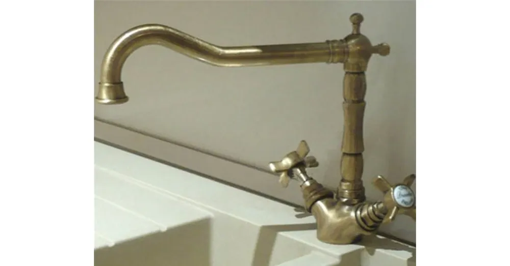 BUGNATESE Princeton álló mosogatócsaptelep bronz 851BR Nézd meg most