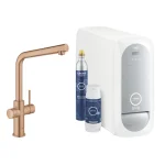 Azonnali szállítás GROHE Blue Home L-kifolyós kezdőkészlet 31454DL1