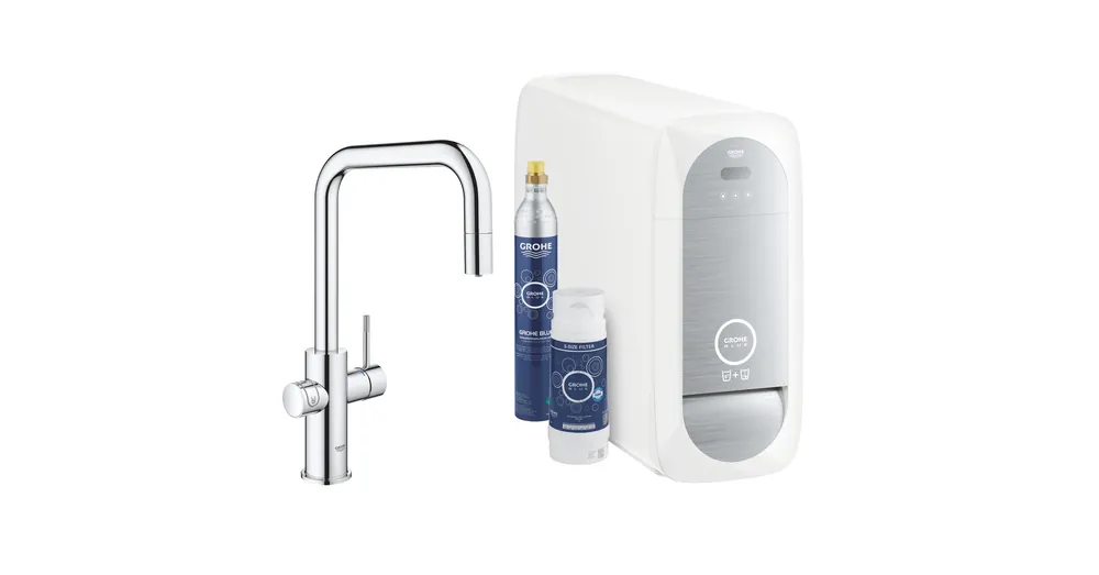 Kihagyhatatlan ajánlat GROHE Blue Home U-kifolyós kezdőkészlet 31543000