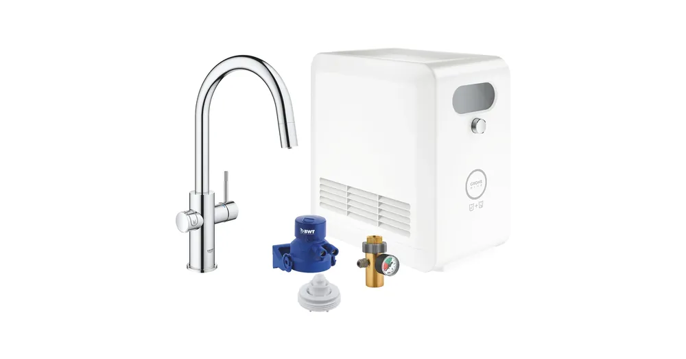 Korlátozott ajánlat GROHE Blue Professional C-kifolyós készlet 31325002
