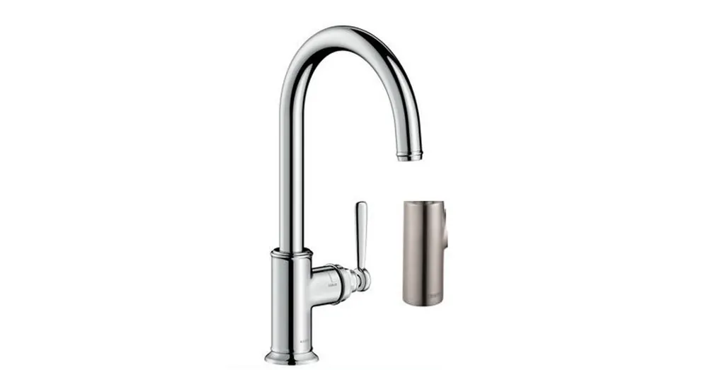 Nézd meg most Hansgrohe Axor Montreux mosogató csaptelep, rozsdamentes acél hatású 16580 800 (16580800)