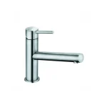 KLUDI Steel egykaros mosogatócsap 44850F860 Prémium