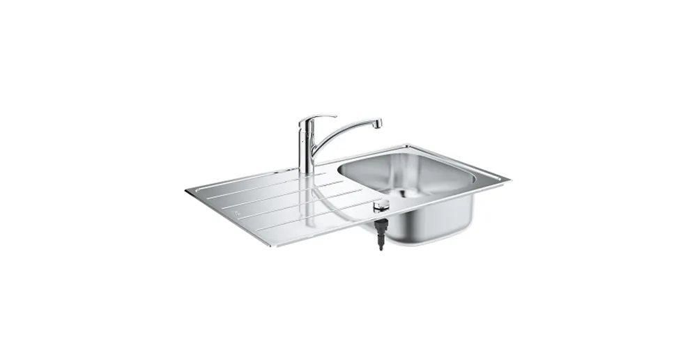 Nézd meg most Grohe Konyhai mosogatótálca és csaptelep garnitúra 31565SD1