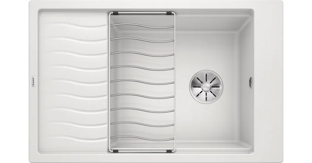 Outlet BLANCO ELON XL 6 S gránit mosogató fehér 524848